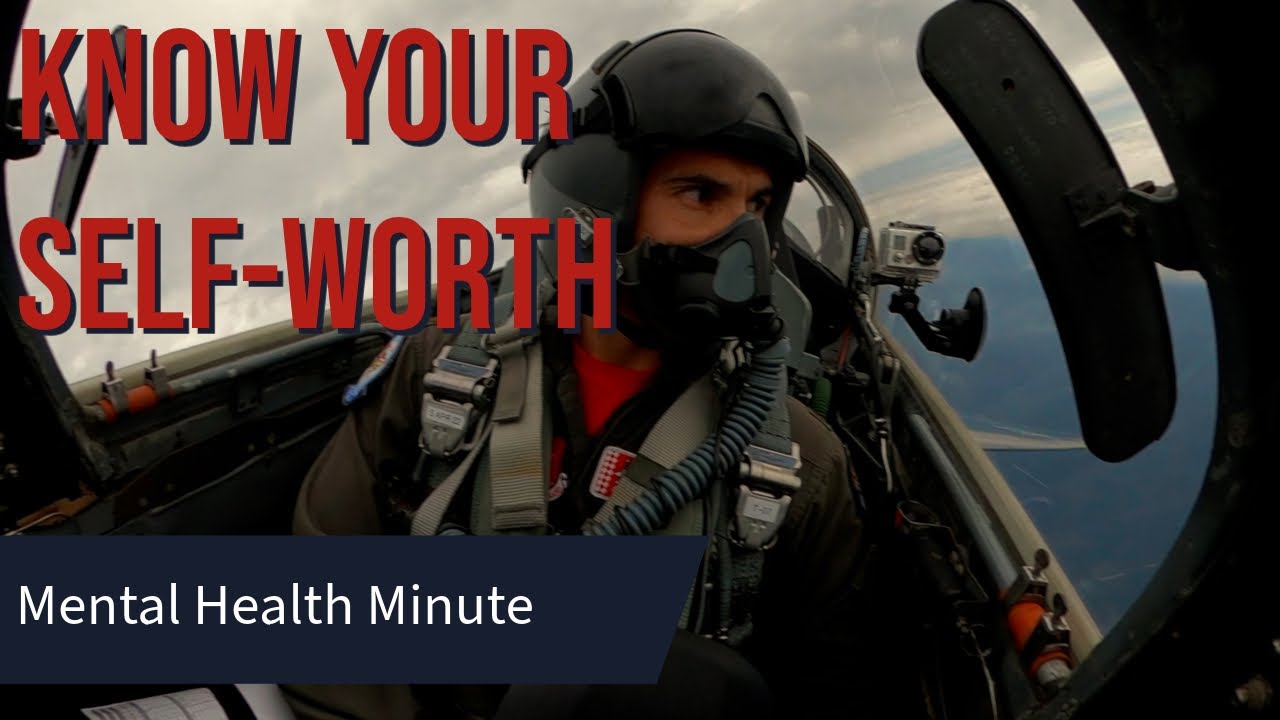 Knowing your self-worth - Mental Health Minute
