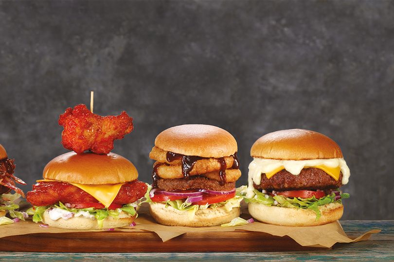 Gloucester Wetherspoons serving epic new gourmet burgers