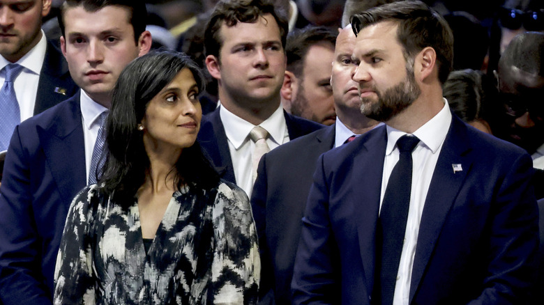 JD Vance Embarrassing Wife Usha Has Divorce Alarm Bells Ringing