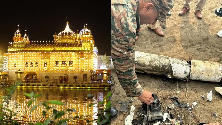 Indian Army Prevents Pakistan's Attack On Amritsar, Home To Sikhism's  Sacred Golden Temple