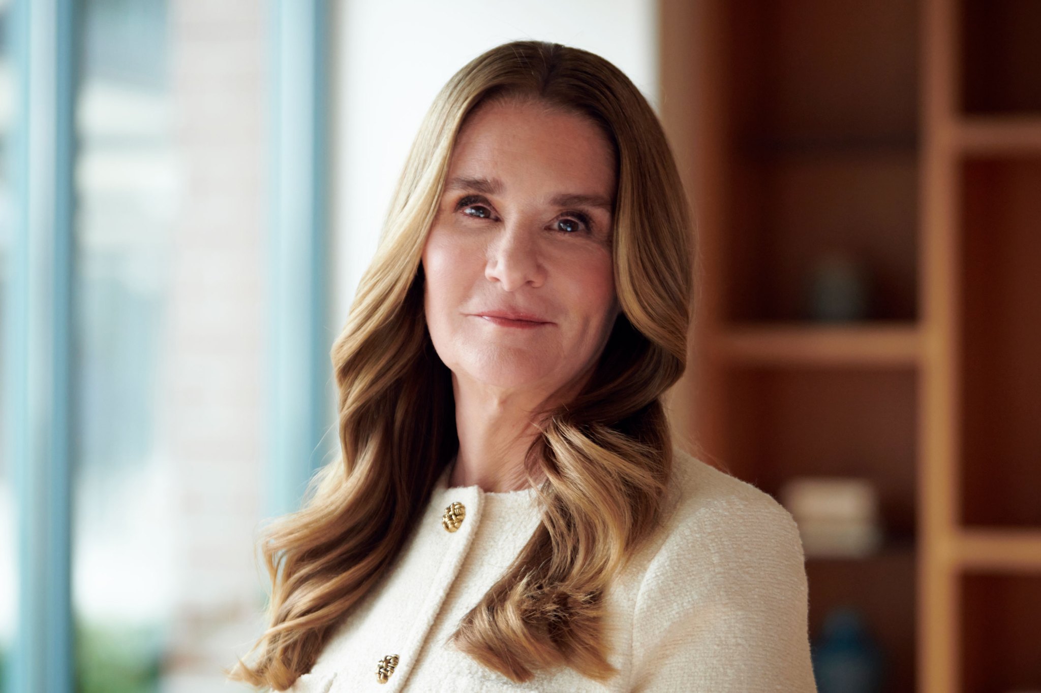 Melinda French Gates says the Gates Foundation's commitment to spend ...