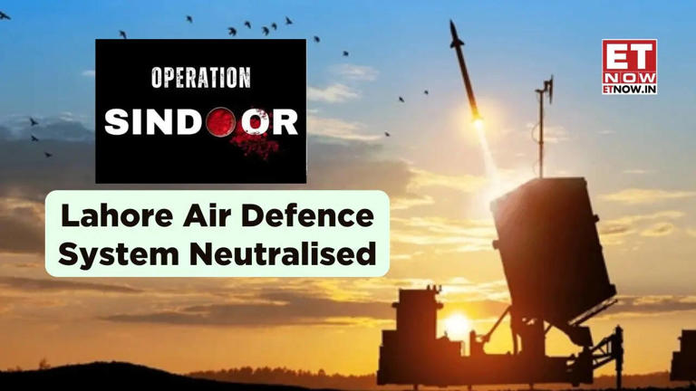 BIG action after Operation Sindoor! Lahore Air Defence system ...