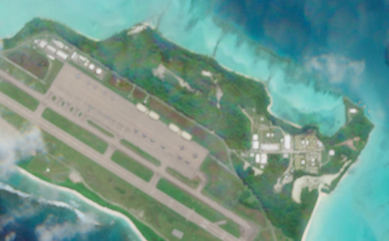 Satellite Images Show US B-52 Bombers Deployed Near Iran