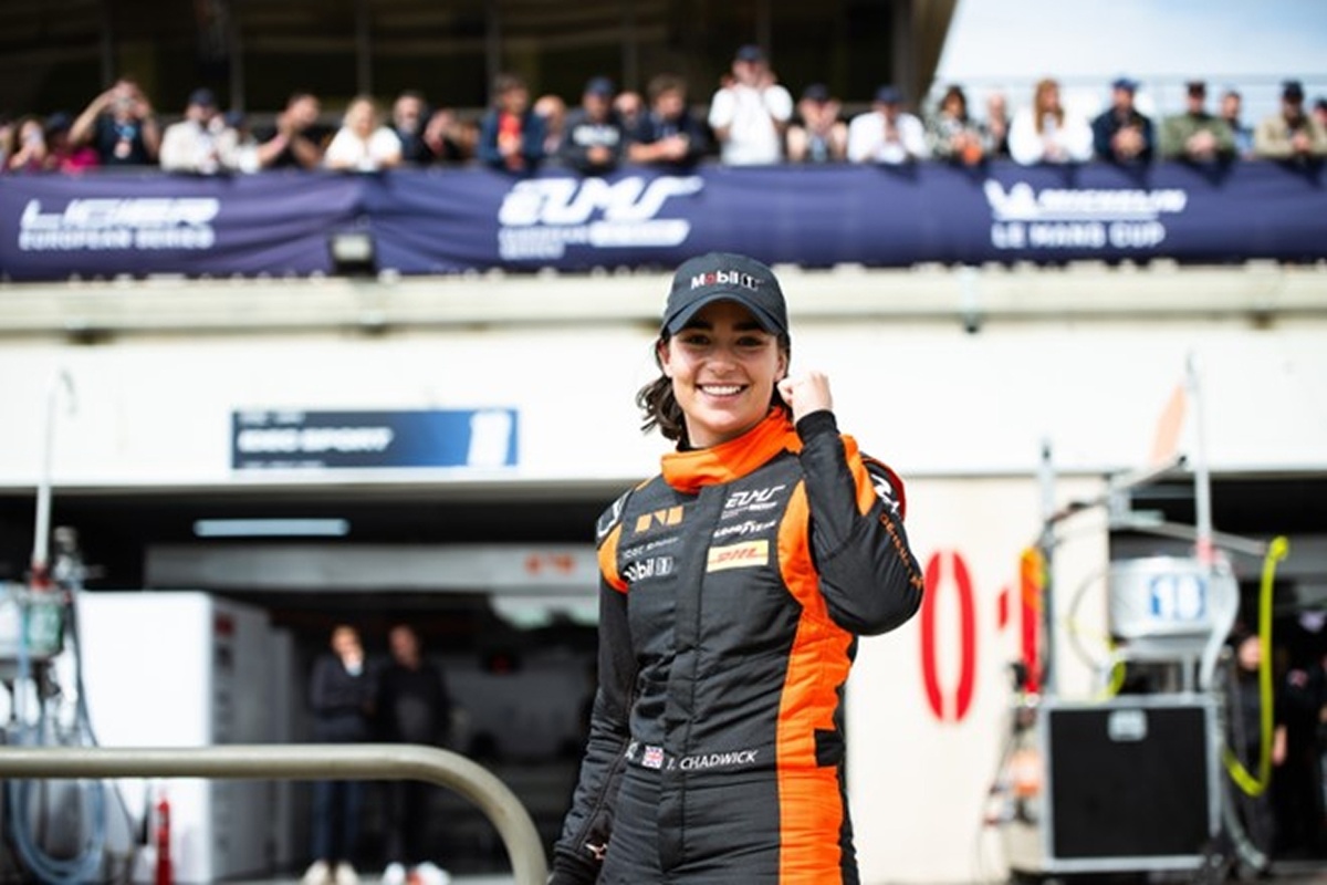 The crucial message behind Chadwick’s latest milestone