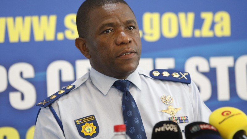 I will die for this badge': Who is Lt Gen Nhlanhla Mkhwanazi?
