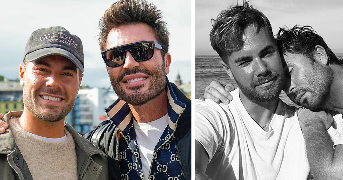 Gratulerer: Jan Thomas og Harlem har giftet seg