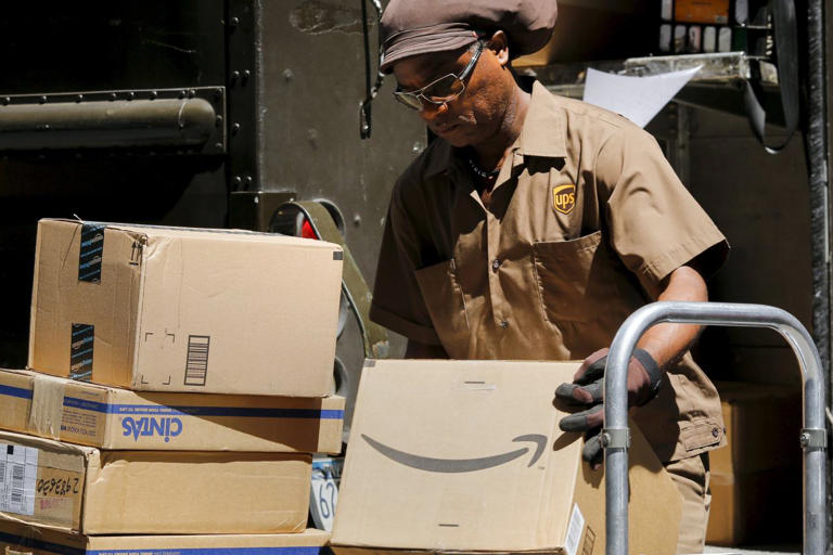UPS Stands by Call to Scale Back Amazon Business Despite New Tariff ...