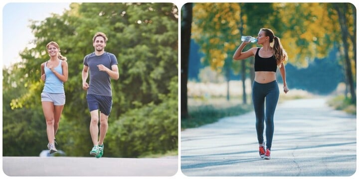 Nên đi bộ hay chạy bộ?