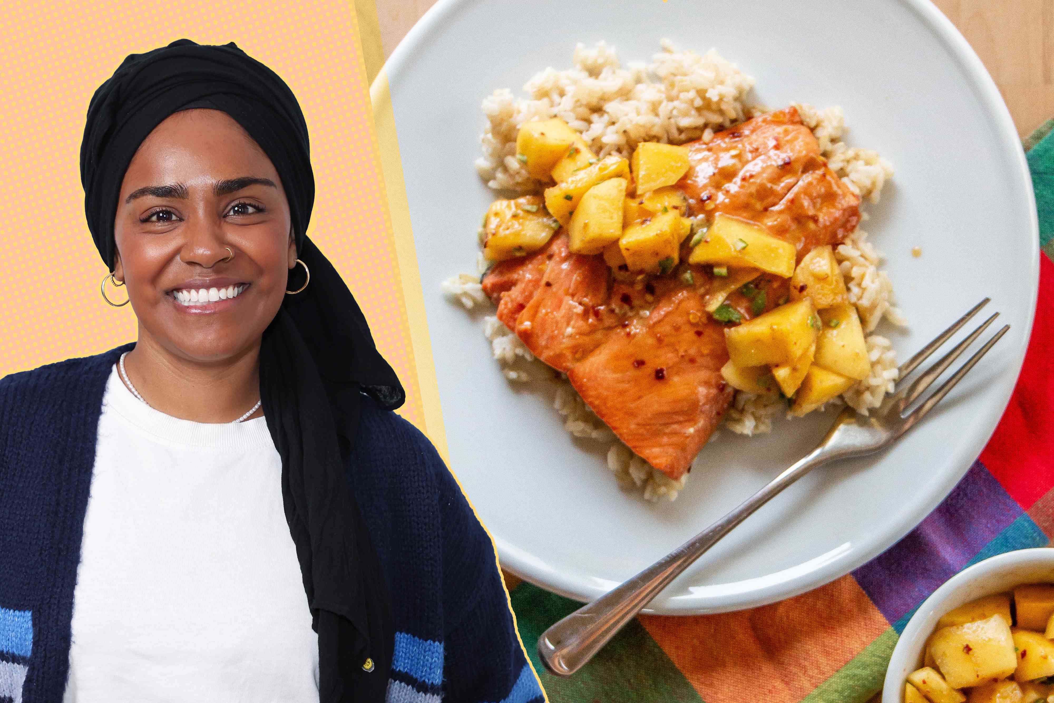 I’m Making Nadiya Hussain’s 30Minute Dinner All Summer Long