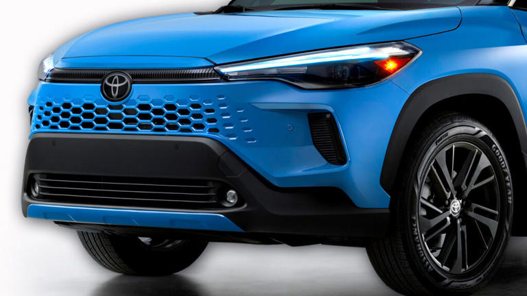 America's 2026 Corolla Cross Looks Sharper But It's Missing Something