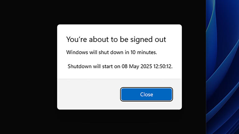The shutdown command can turn off your PC on a timer.