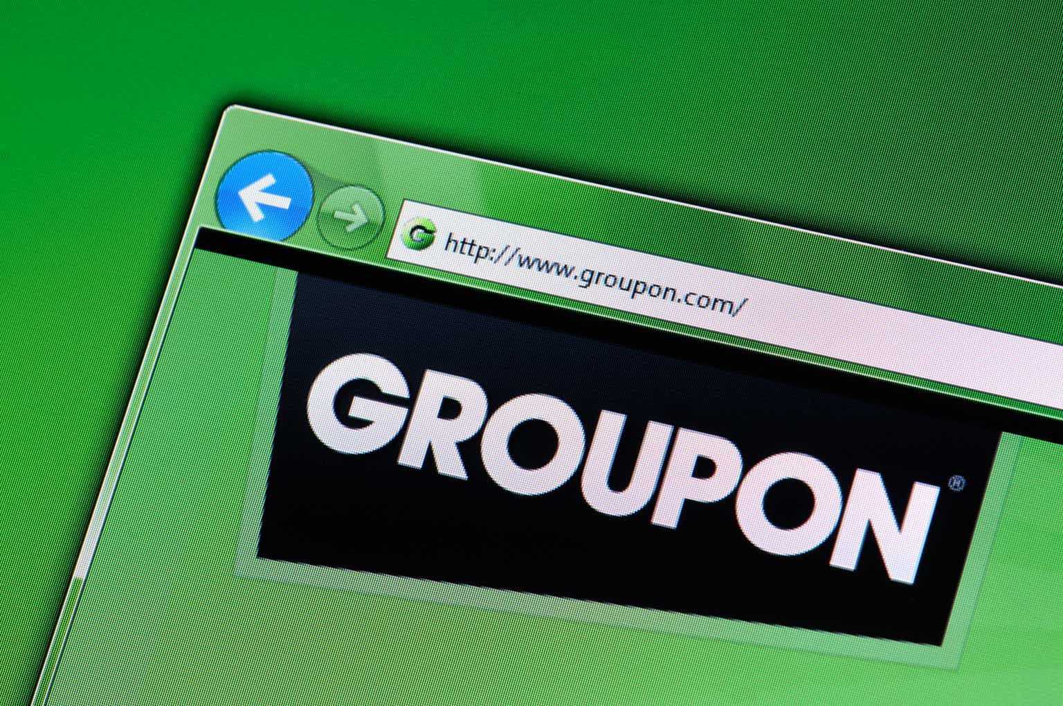 0 News Article Image Groupon stock soars to three-year high after billings forecast hike, results topper