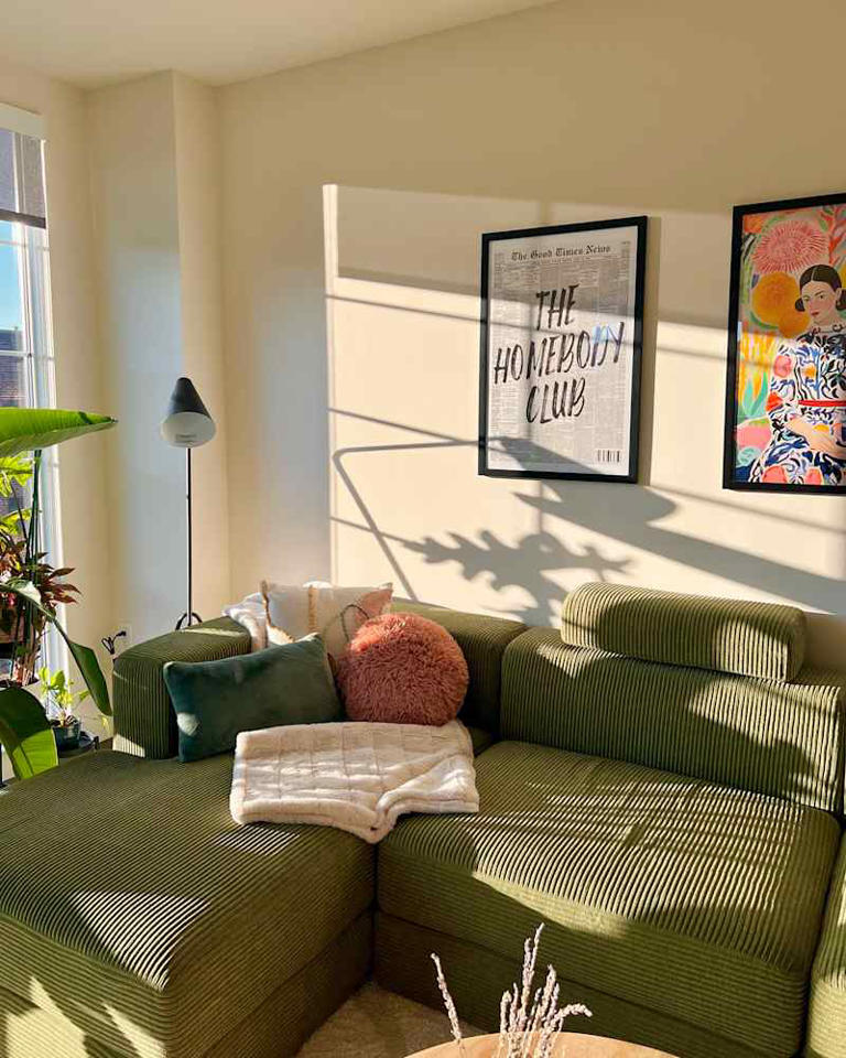 I Look at Houses All Day, and I've Seen This IKEA Sofa in So Many Small ...