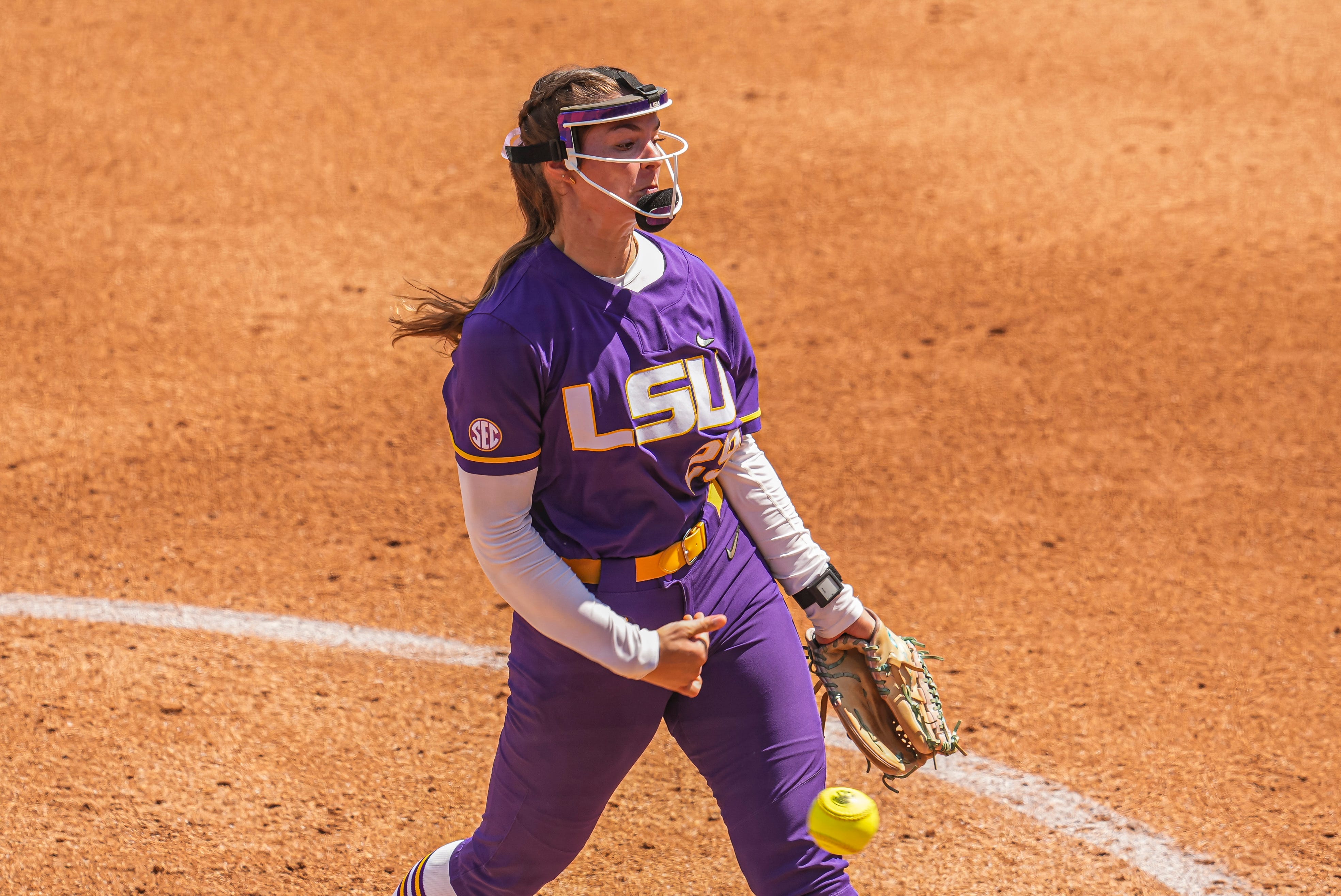 OU softball adds Sydney Berzon, former LSU pitcher, in transfer portal
