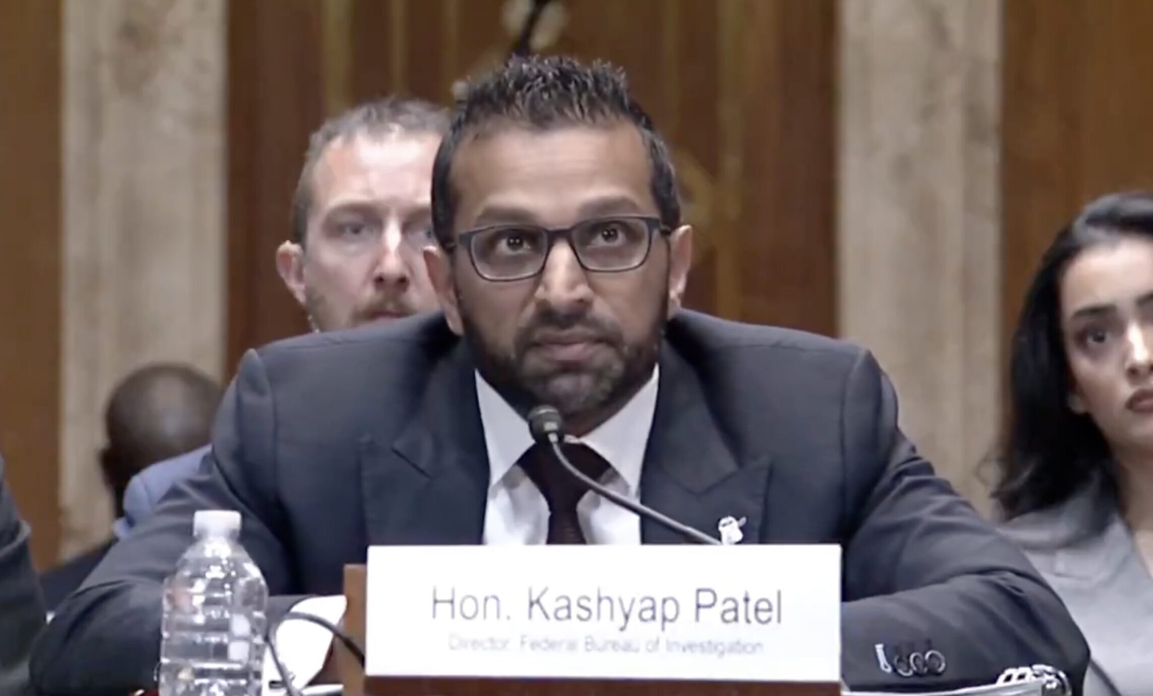 FBI Director Kash Patel Shoots Down Jeffrey Epstein Conspiracy Theory(02)