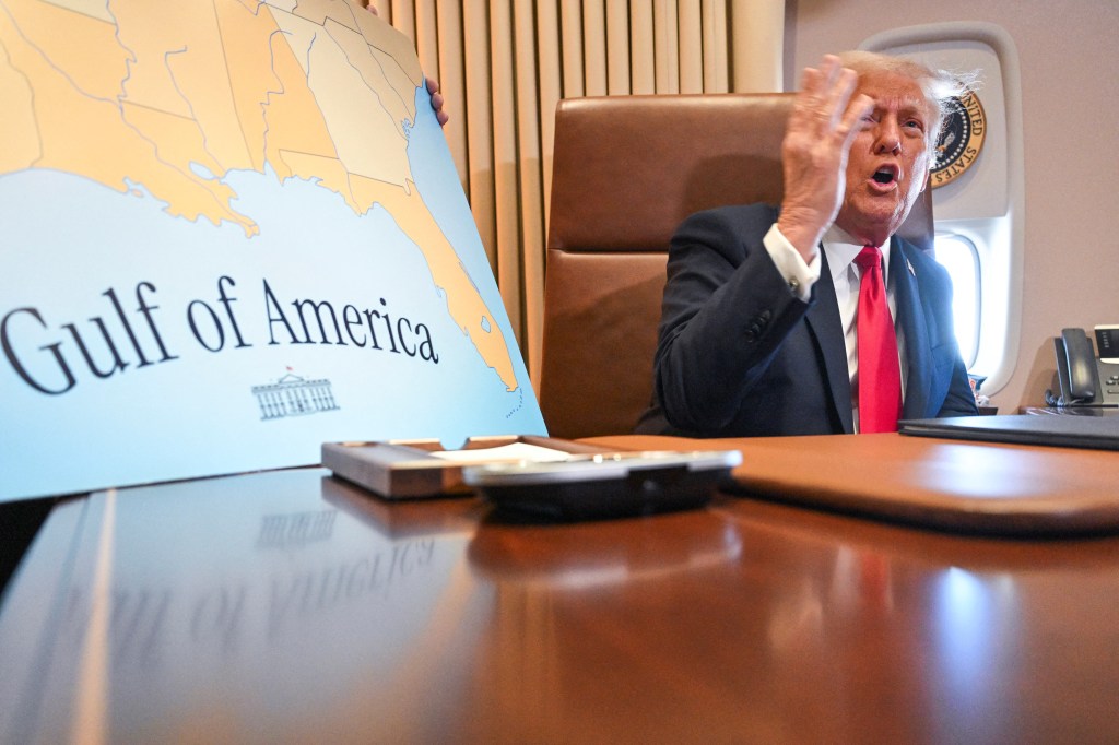 House votes to rename Gulf of Mexico to ‘Gulf of America’(02)