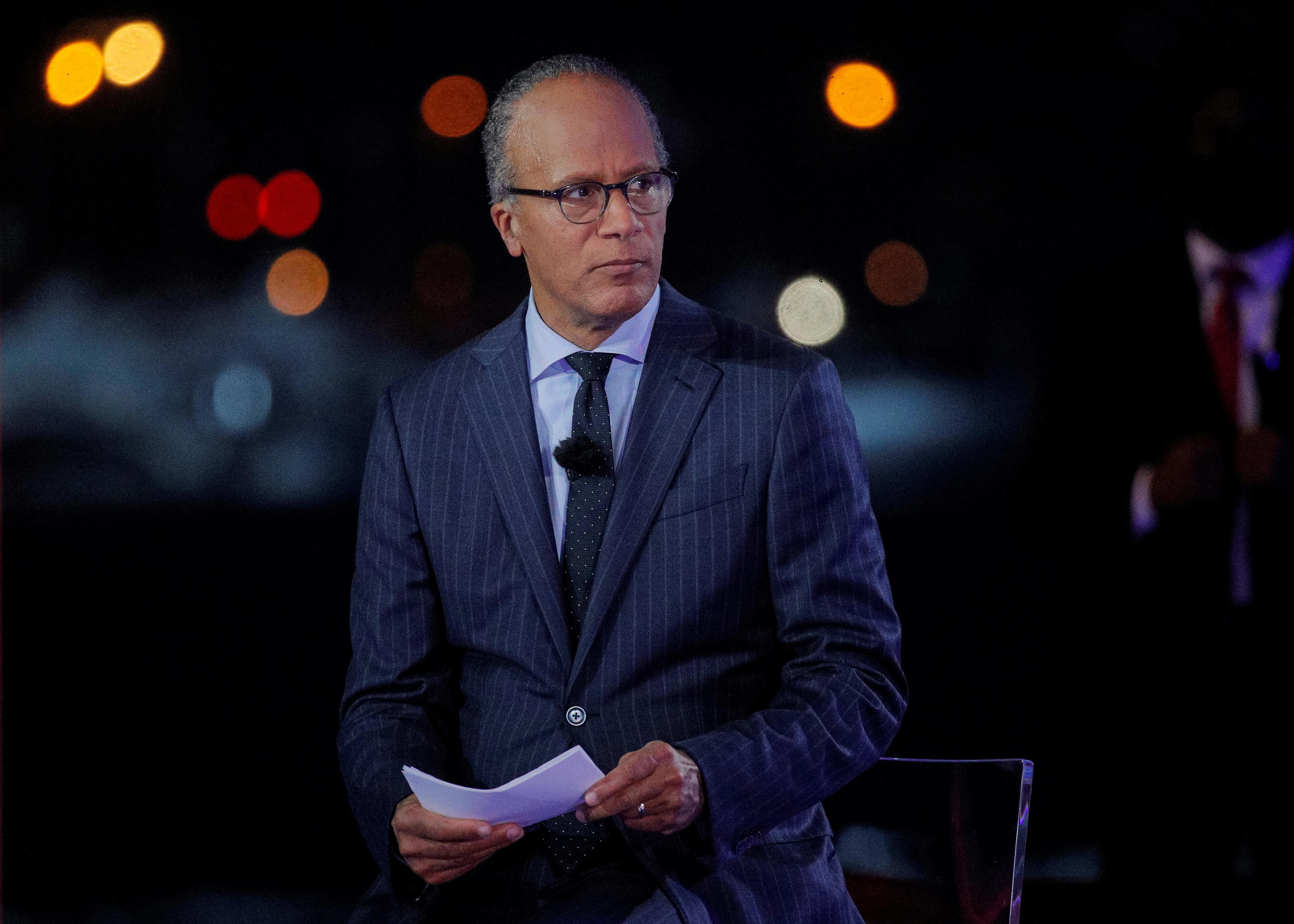 Lester Holt is revealing why he is leaving "NBC Nightly News" for "Dateline."