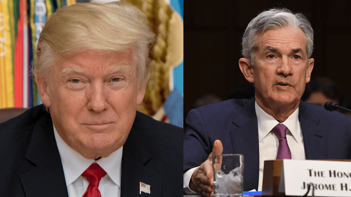 Jerome Powell expresses concern over Trump's tariff impact