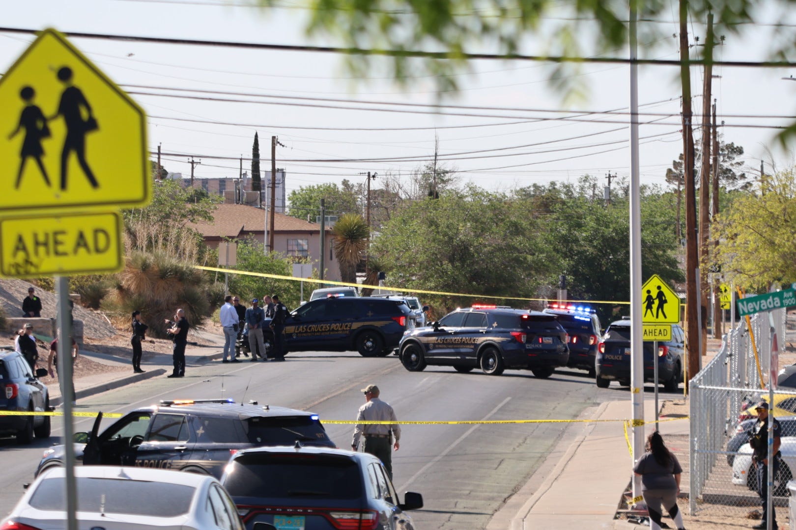 One dead, one injured in Las Cruces Police shooting near Lynn Middle School