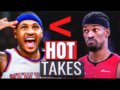 “Jimmy Butler Ranks Above Carmelo All-Time!” | Reacting to Hot Takes