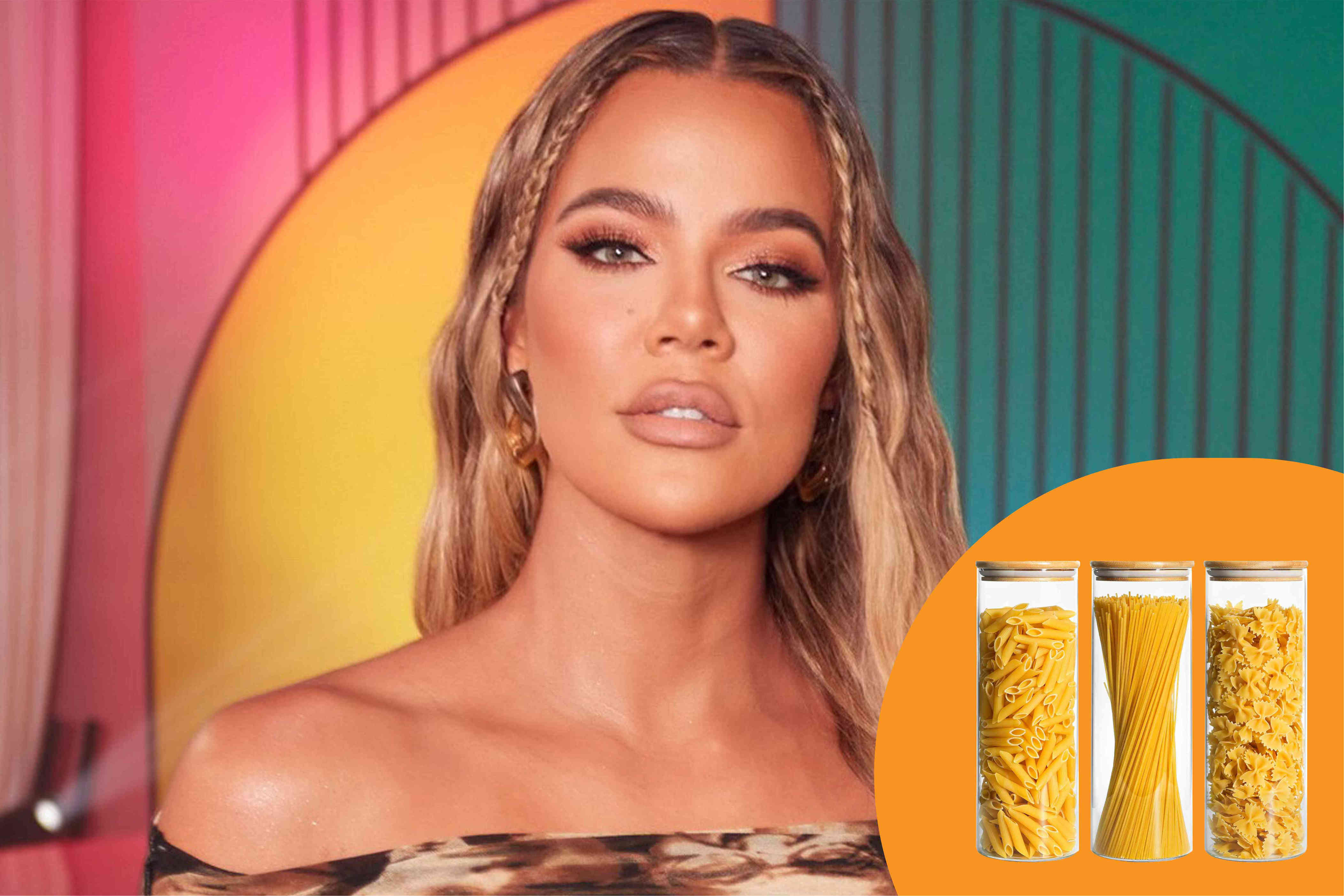 Khloé Kardashian's Immaculate Pantry Is Full of Clever Organizers