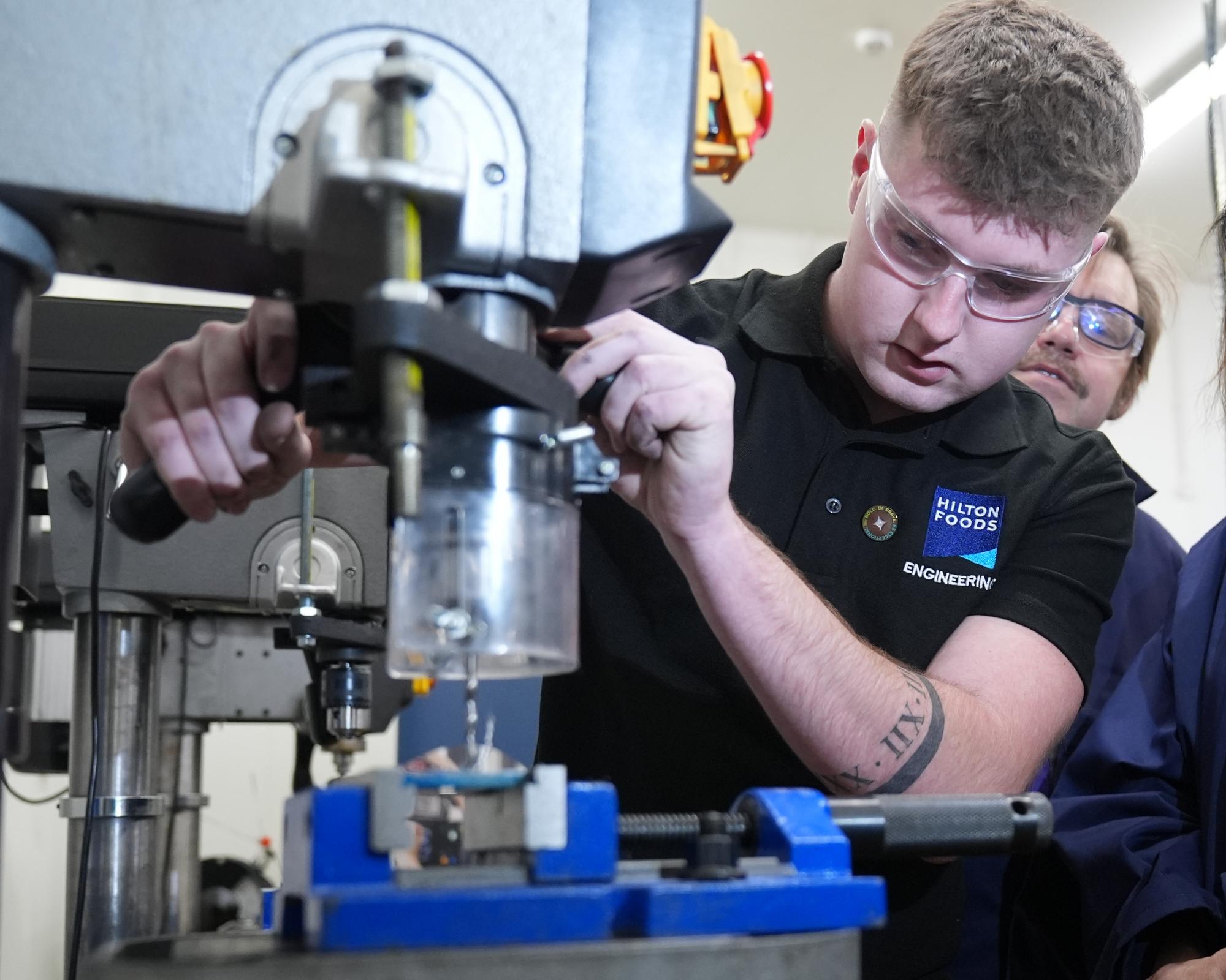 Yvette Cooper has launched a review into why engineering companies rely on overseas workers. Photograph: Jacob King/PA