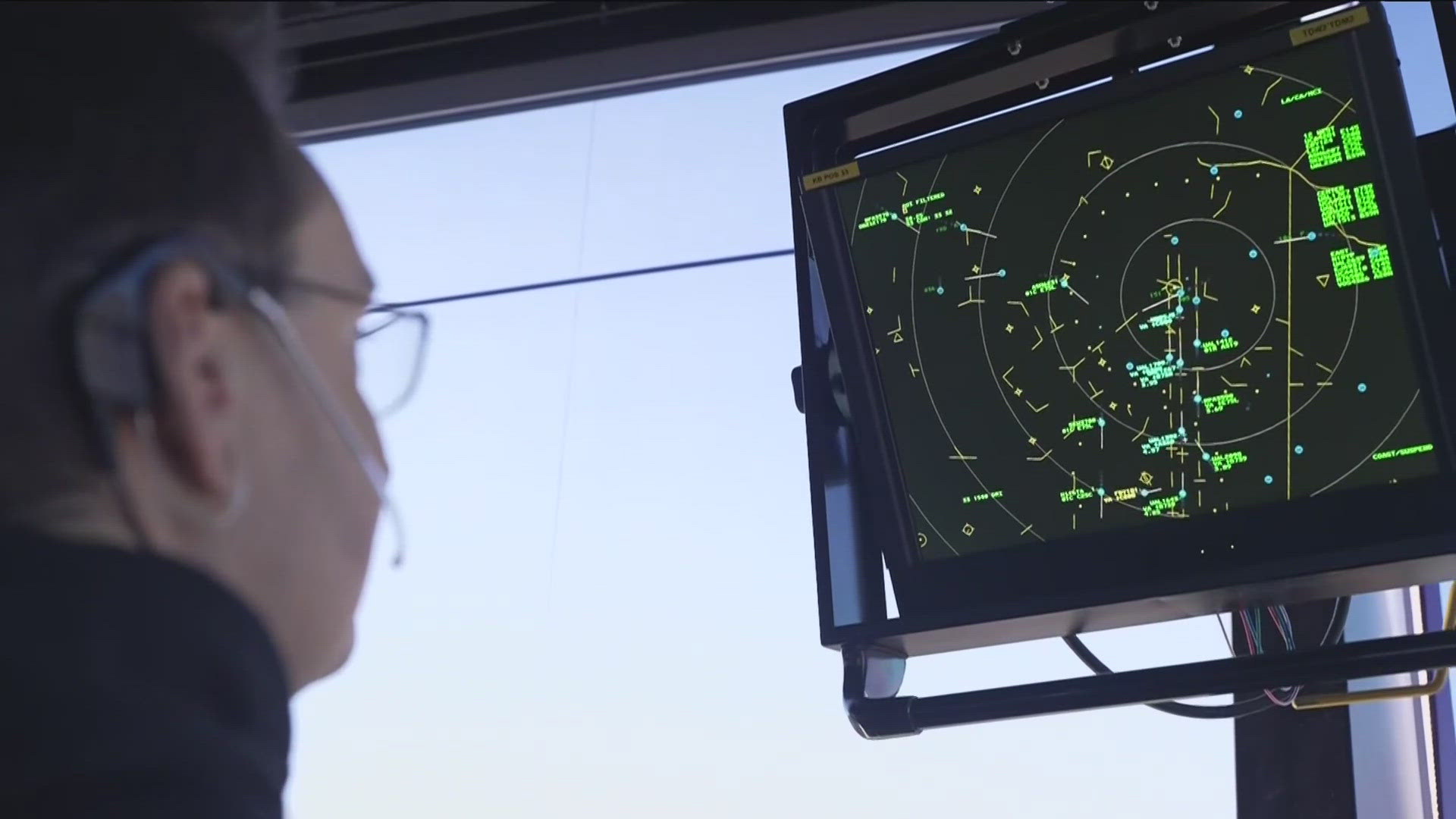 Major Updates To Air Traffic Control Centers