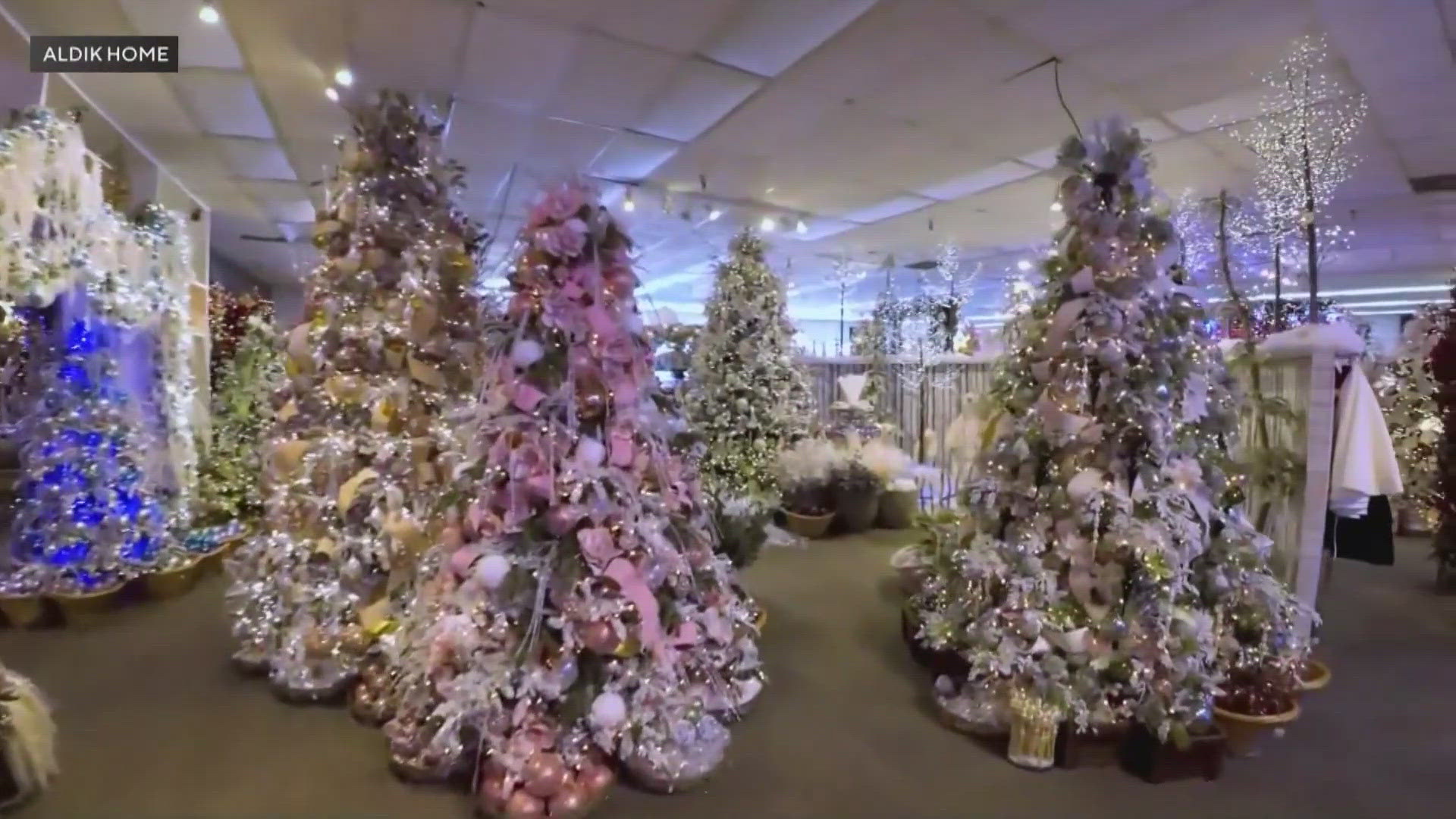 Christmas and holiday decorations could be impacted by President Trump