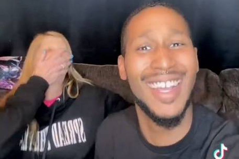 Age gap couple's TikTok video goes viral after mishap you won't see coming