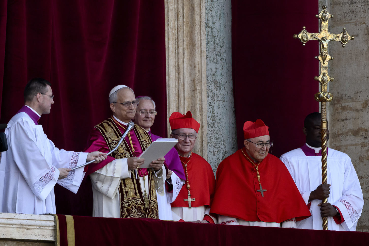 What did Pope Leo XIV say in his first speech? Here's a full translation of the historic message