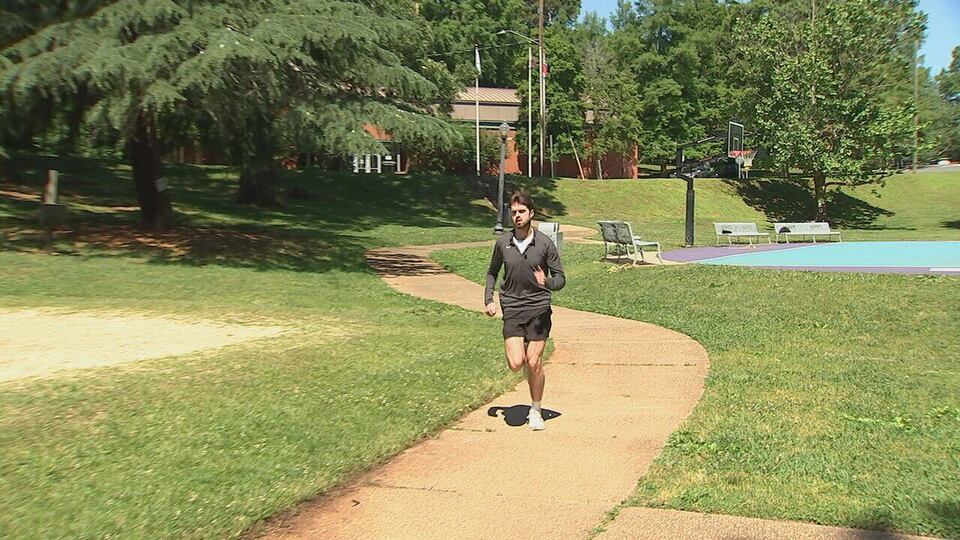 Charlotte’s lone pro runner in Meck Mile ready for hometown race