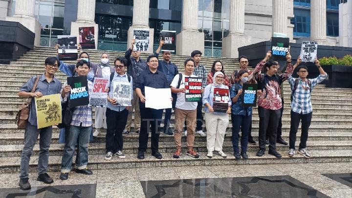 Pasal Kontroversial UU TNI Digugat Koalisi Sipil ke MK