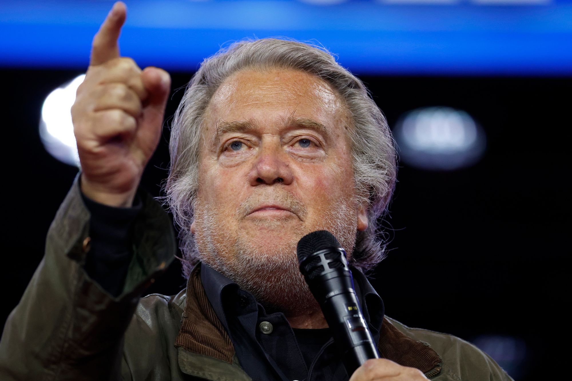 Steve Bannon calls for DHS to deport the son of Netanyahu and send him ...