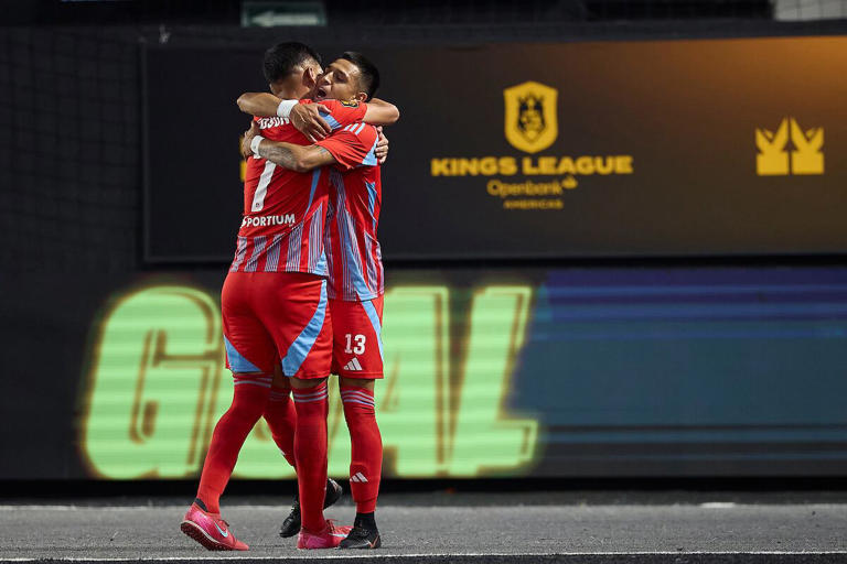 CDMX, MEXICO - May 08 Kings & Queens League Americas Global Playoff Week at El Domo on May 08, 2025 in Mexico City, Mexico (Photo by Juan Luis Díaz Socci/Quality Sport Images/Kings League Americas)