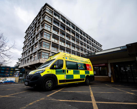 Trusts are planning to shrink their workforce by up to 1,500 posts each, even though they fear that could damage the quality or safety of care. Photograph: Ben Montgomery/Getty Images