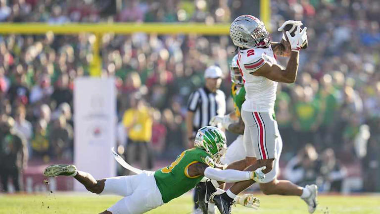 Oregon Ducks, Ohio State Buckeyes To Face Off Again In Rose Bowl? Bowl ...