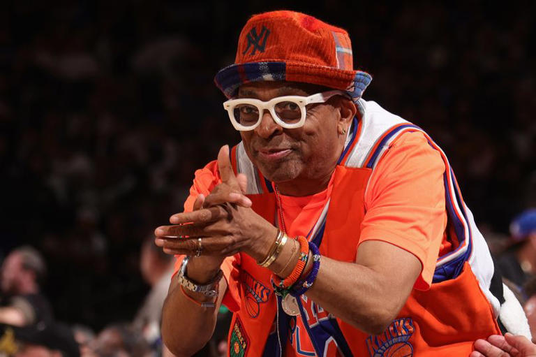 ニックス Knicks ビンテージ キャップ ユーイング Spike Lee New York Knicks Pro Model Wool NBA Fitted 7 3/8 Hat 5950