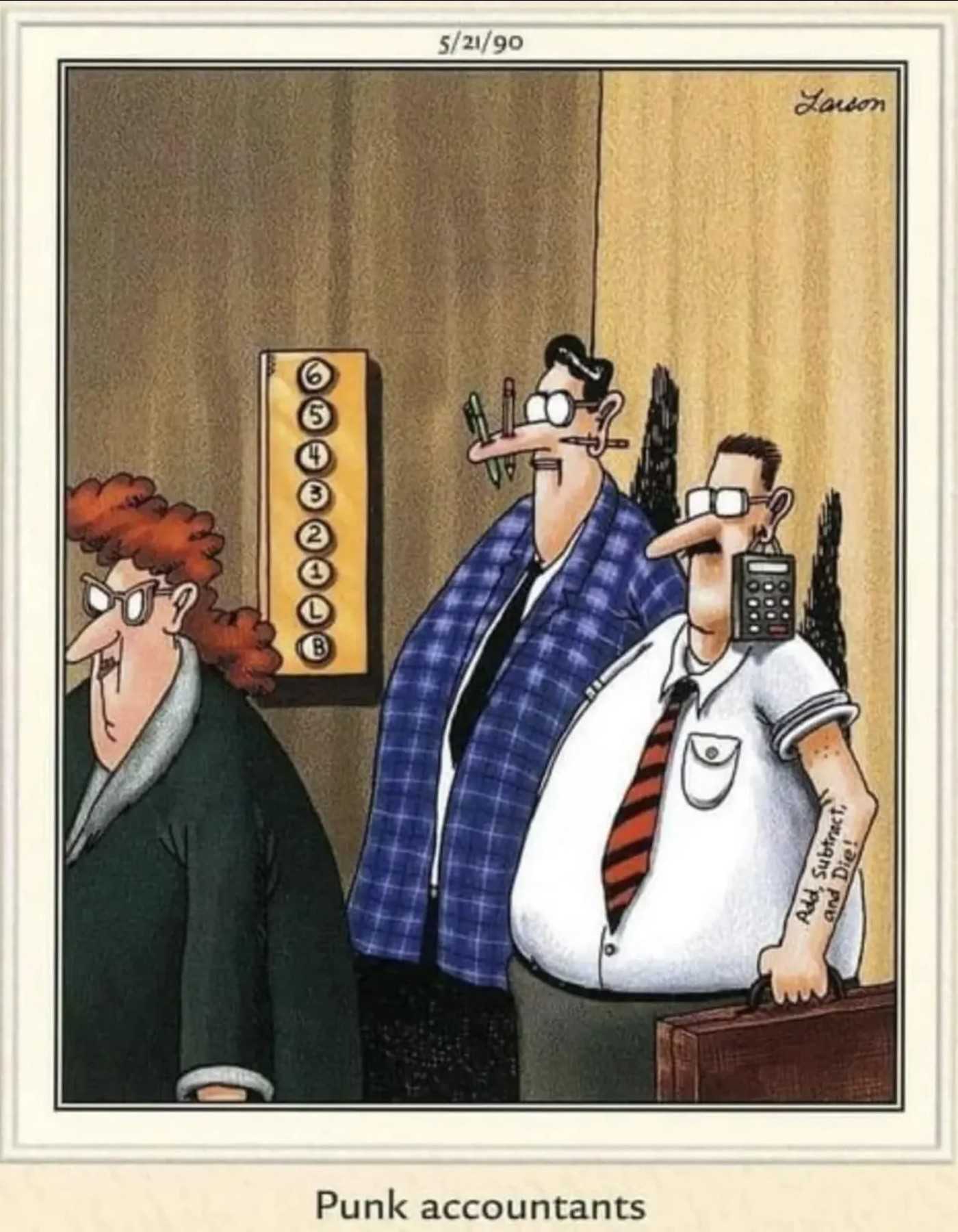 May 21 1990 The Far Side