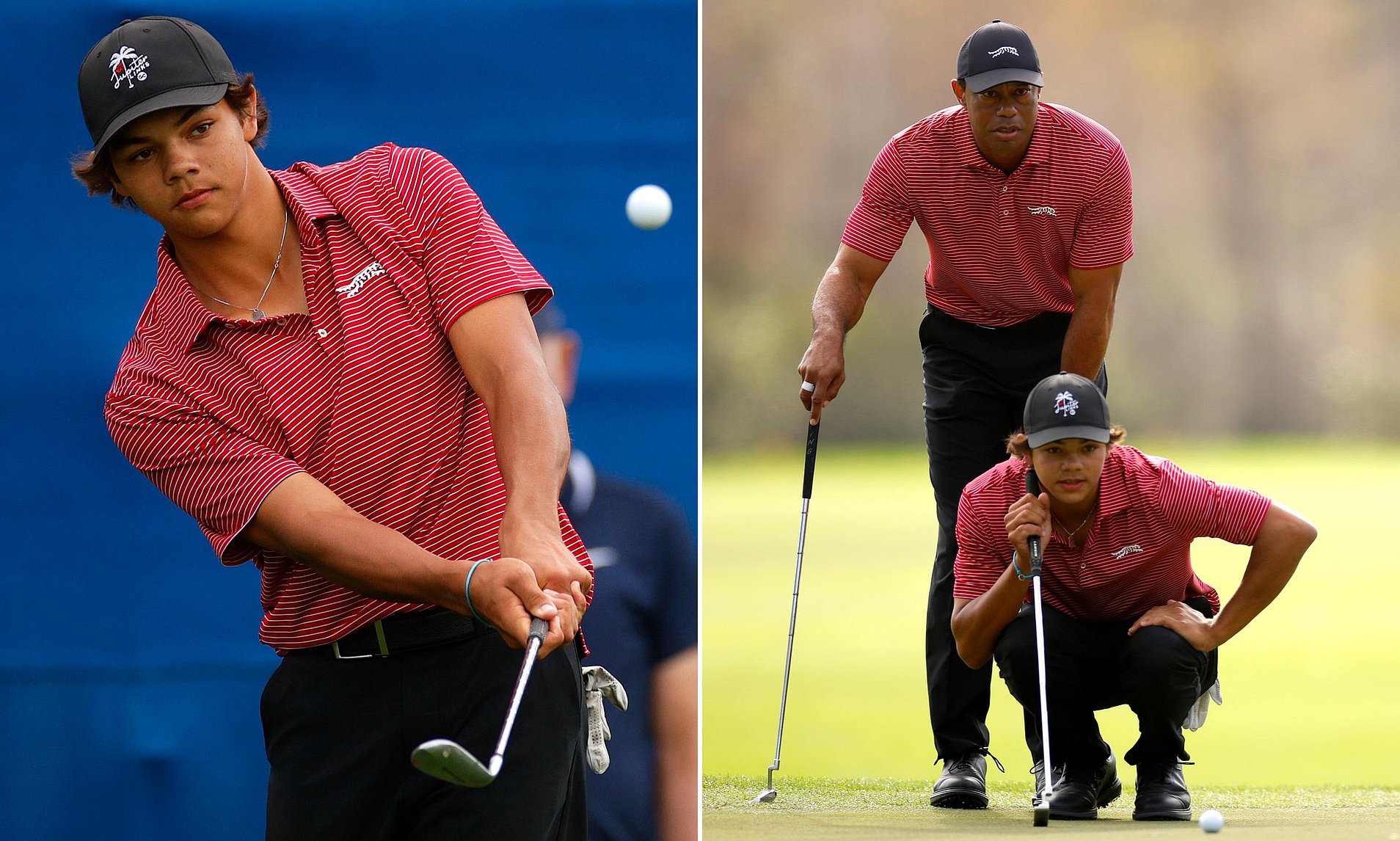 Tiger Woods' son Charlie fails to qualify for US Open in fresh setback(02)