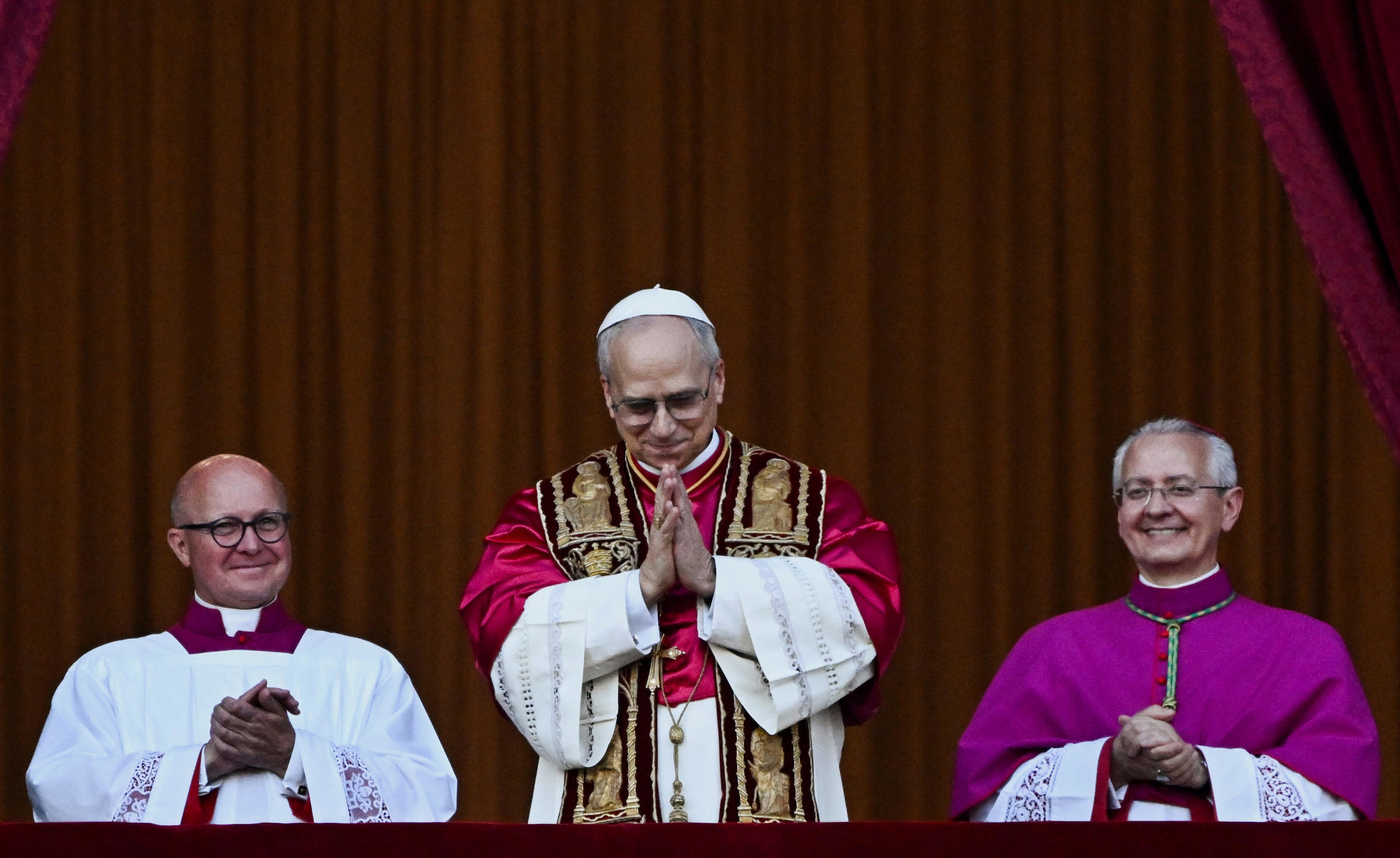 Is Pope Leo XIV a 'WOKE MARXIST POPE'? He is if you're a Trump ...