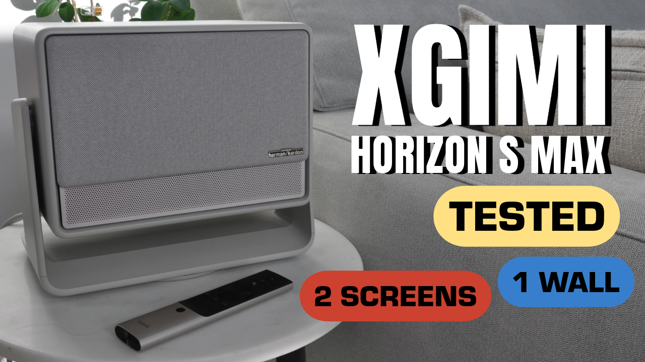 Can a 4K projector replace your TV?