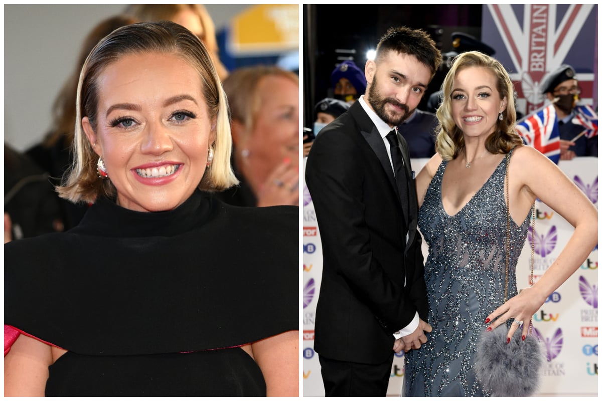 Kelsey Parker vows to continue Tom's legacy after giving birth to baby