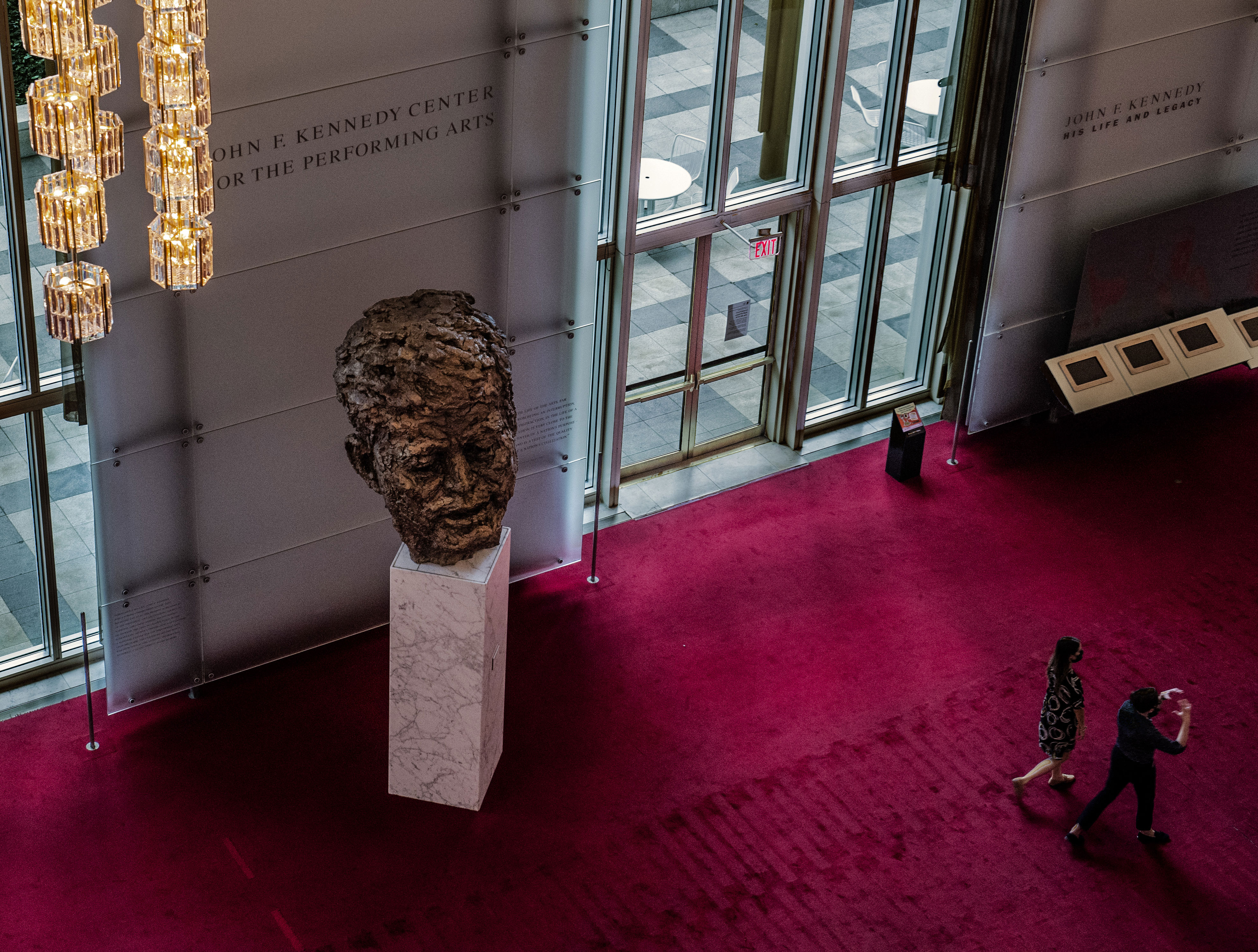 Washington National Opera is moving out of the Kennedy Center<br><br>
