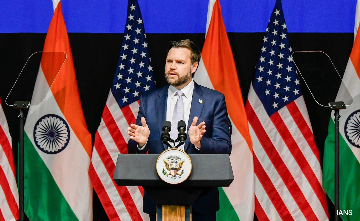 भारत और पाकिस्तान के बीच में हम नहीं पड़ेंगे... दो देशों के तनाव के बीच अमेरिका के उपराष्‍ट्रपति का आया बड़ा बयान 