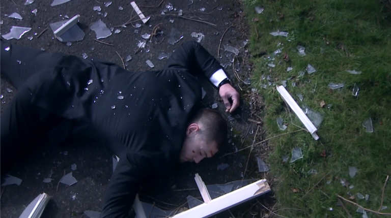 Emmerdale fans are seriously torn over who pushed Joe Tate