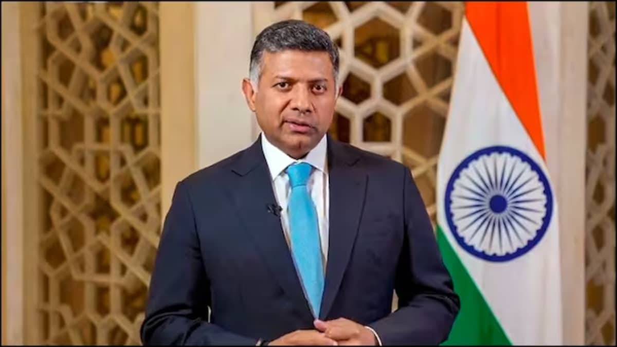 Indian High Commissioner to the United Kingdom Vikram Doraiswami. X