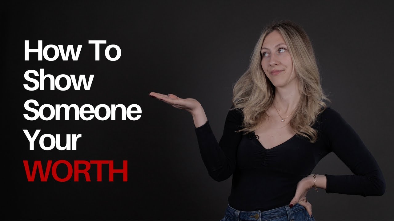 How to show your value without saying anything