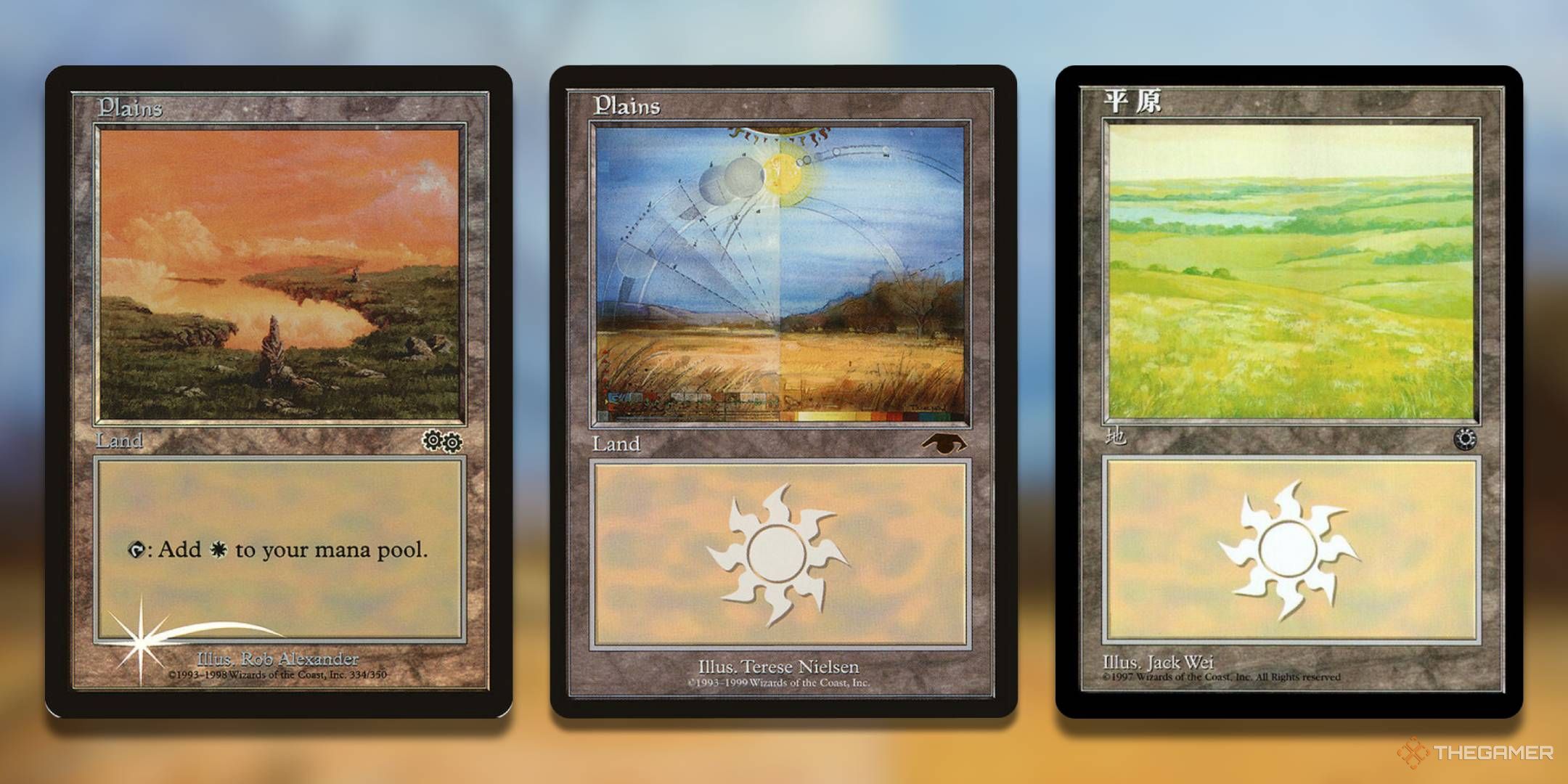 The Most Valuable Basic Plains In MTG