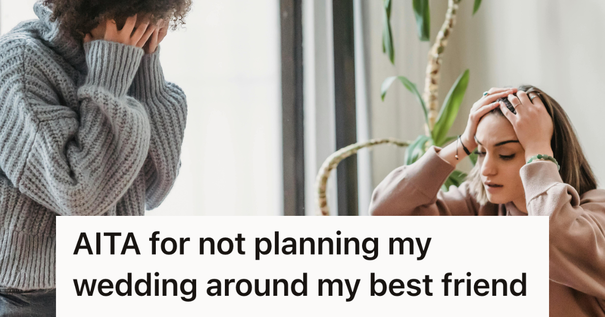 BrideToBe Had To Change Her Wedding Date Last Minute, But When Her(01)