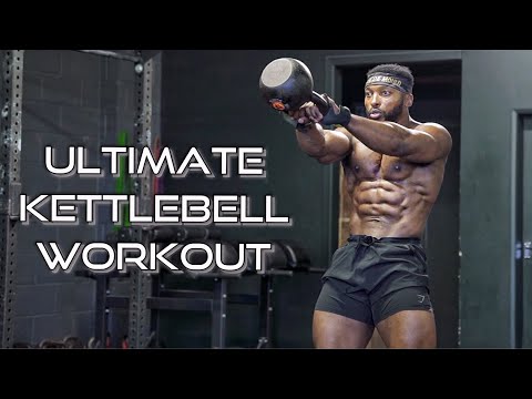 Total body kettlebell routine – strength, power, and fat loss!
